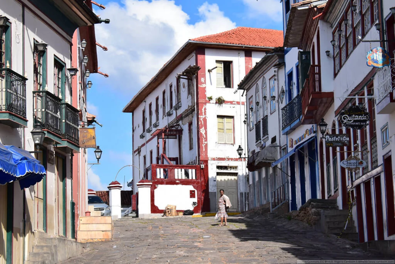 Diamantina, Brésil