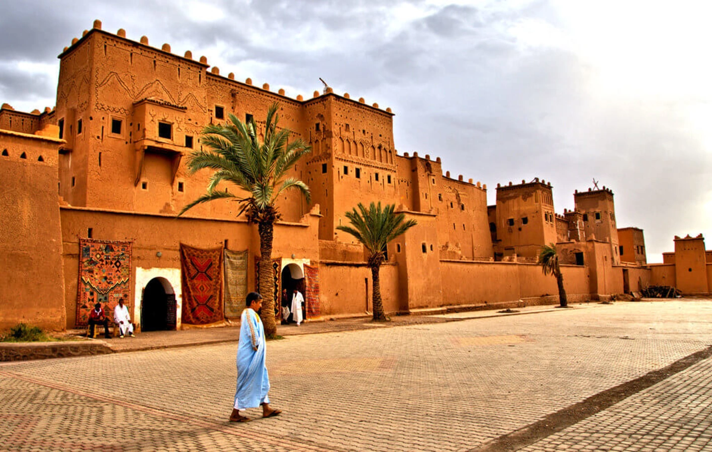 Ouarzazate, Maroc