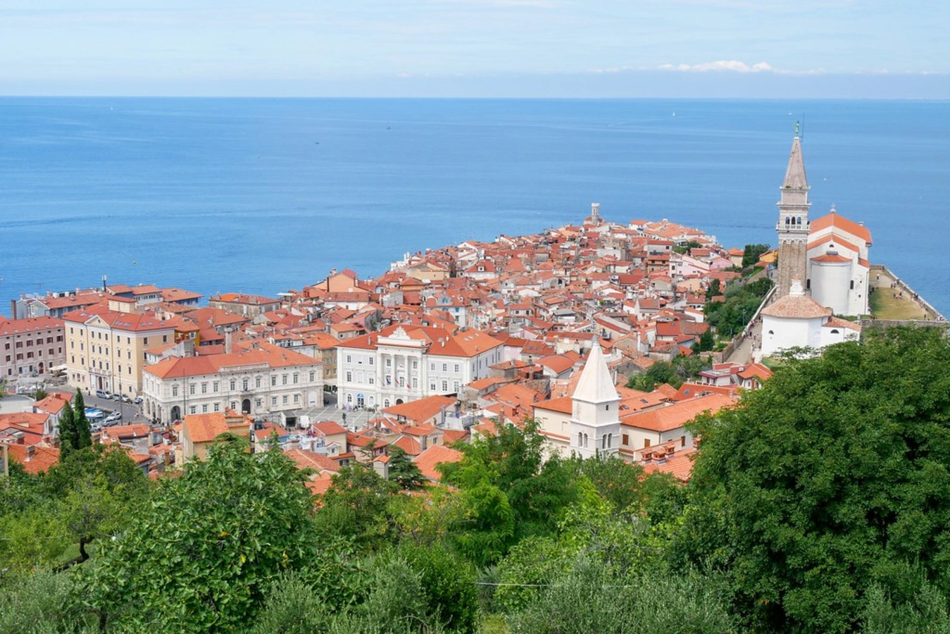 Piran, Slovénie
