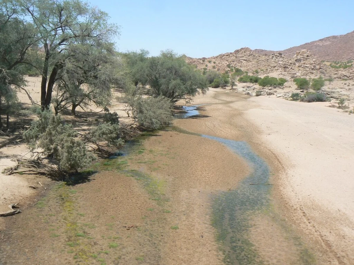 Ugab River, Namibie