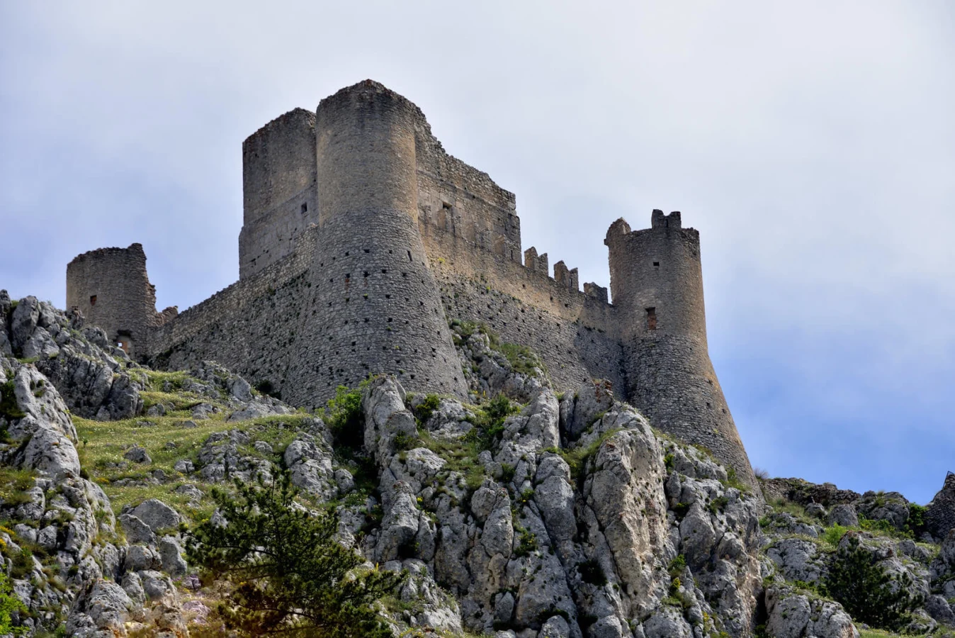 Château de Rocca Calascio, Italie