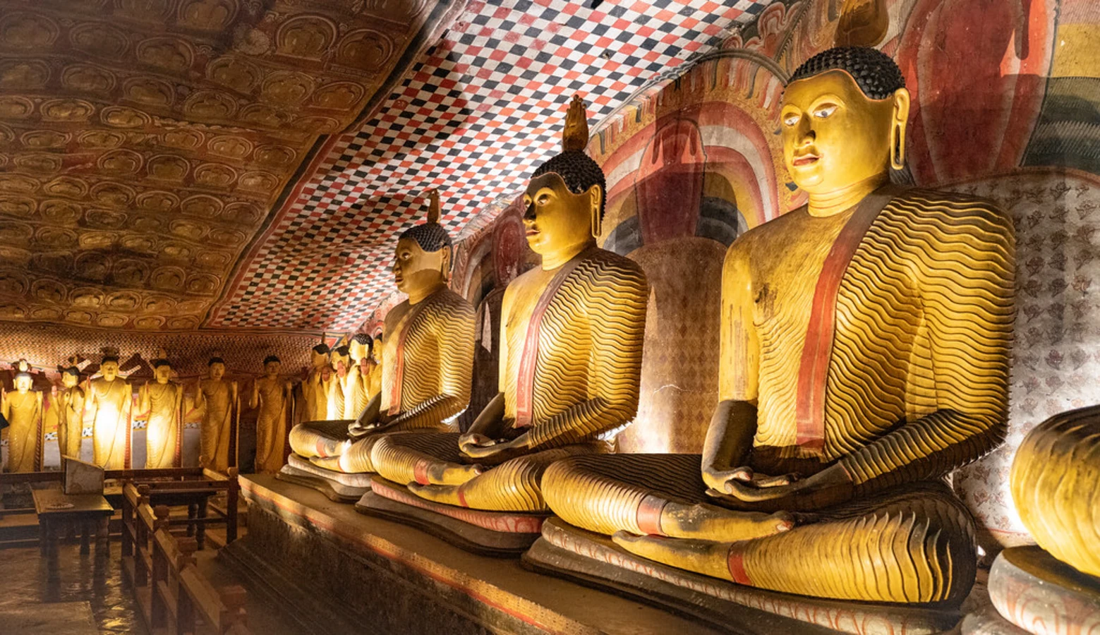 Temple d'Or de Dambulla, Sri Lanka