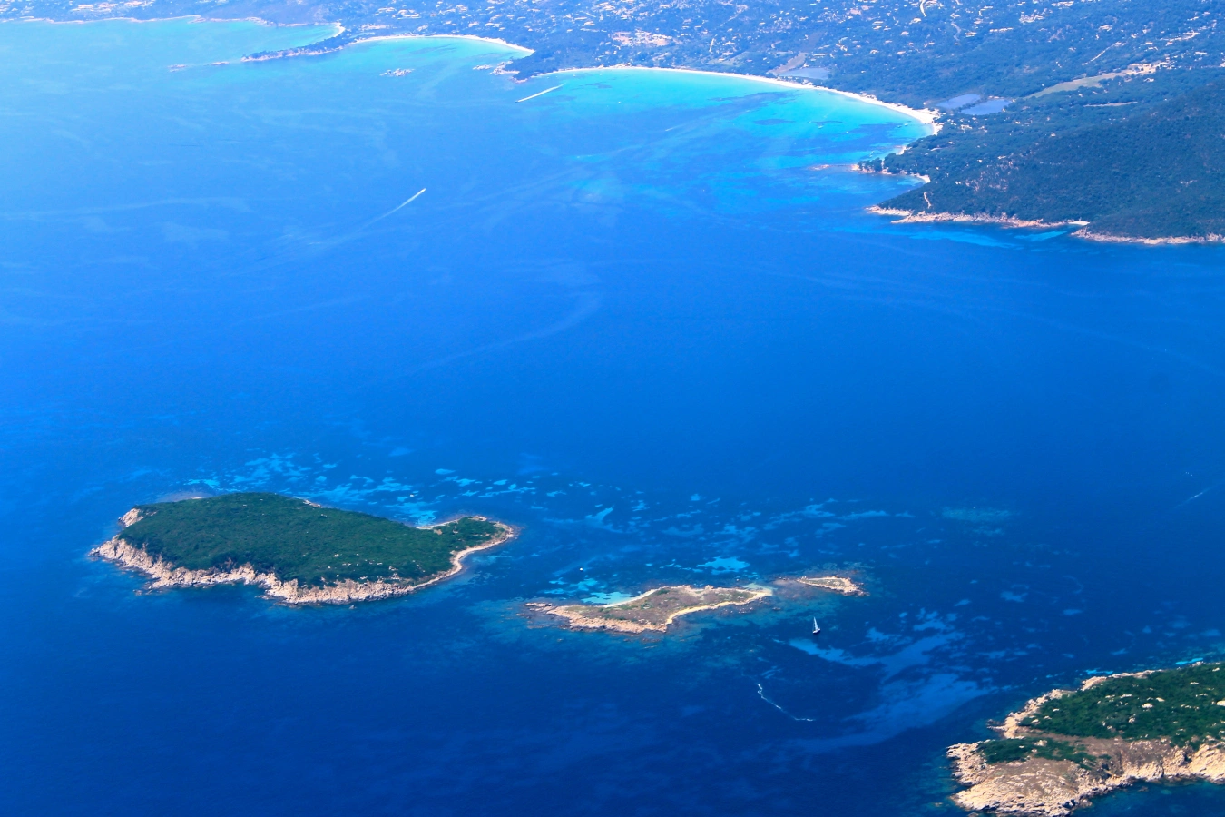 Îles Cerbicale, France