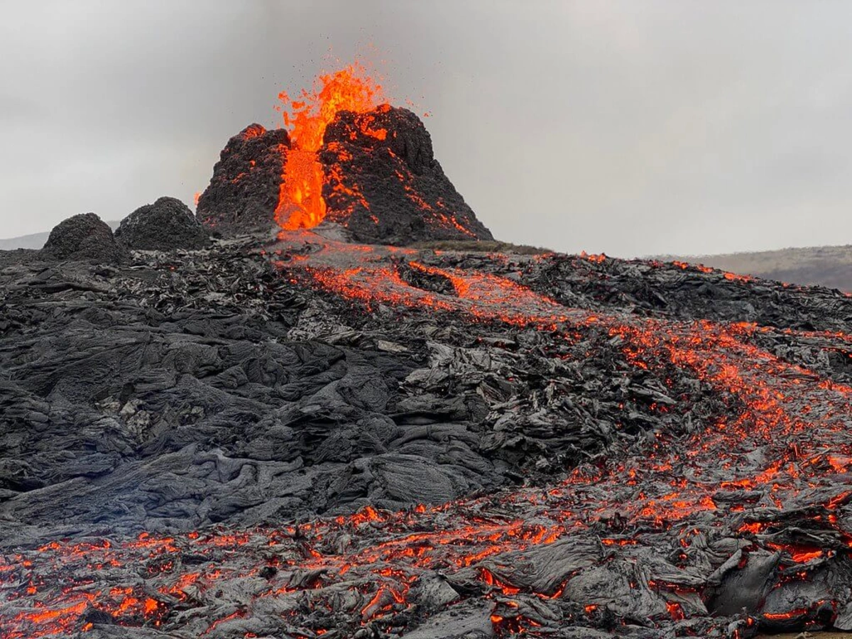 Geldingadalir, Islande