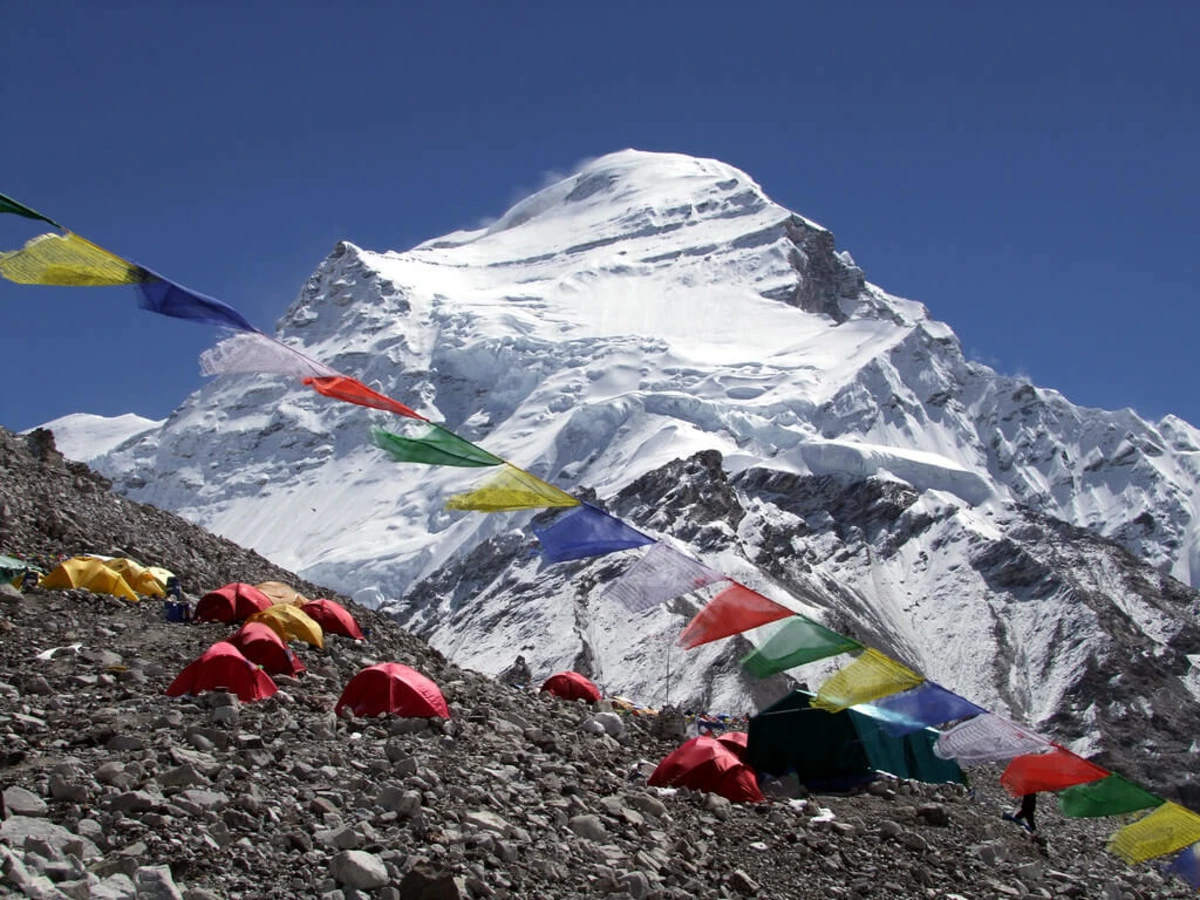 Cho Oyu, Népal, Chine