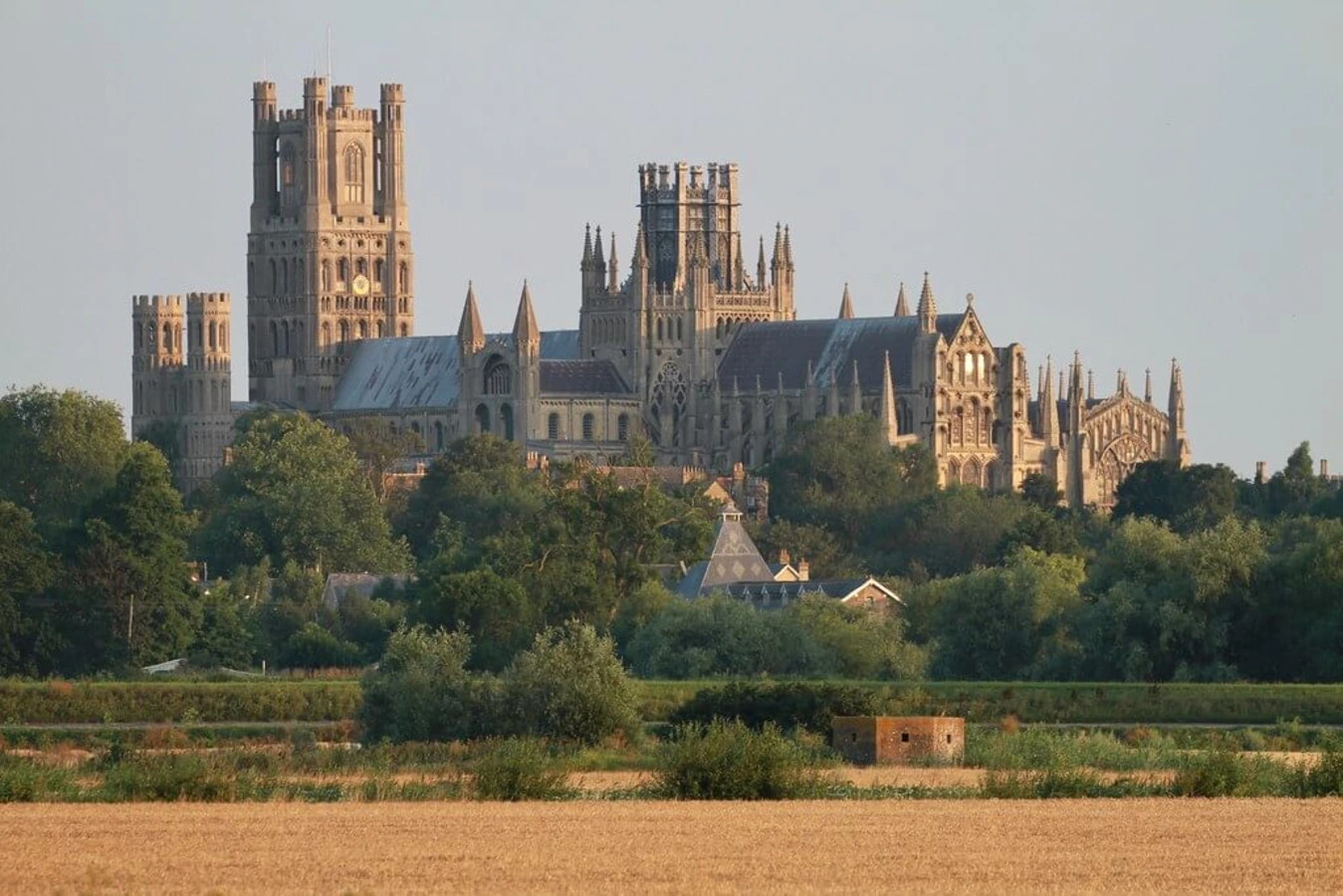 Cathédrale d'Ely, Angleterre