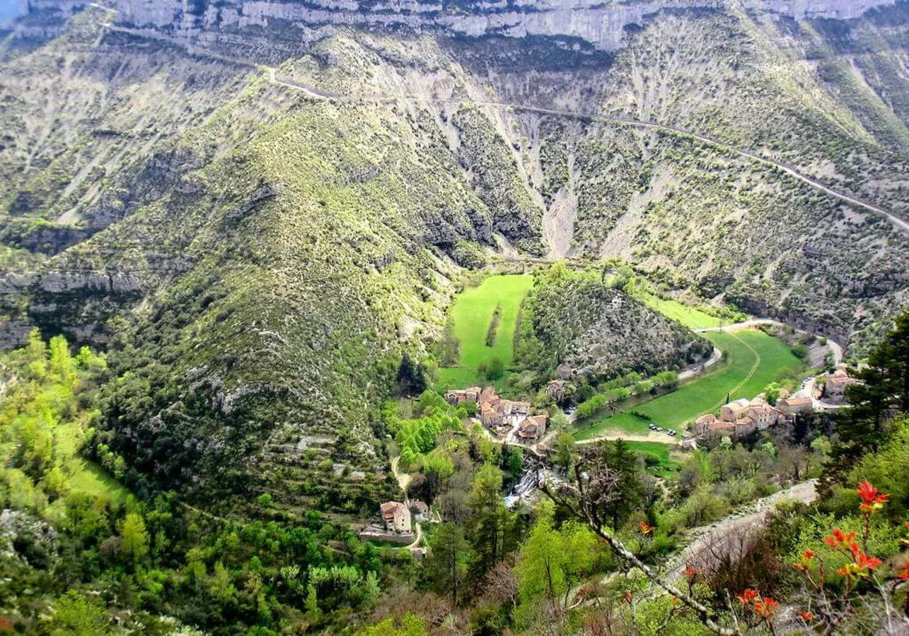 Parc naturel régional des Grands Causses, France