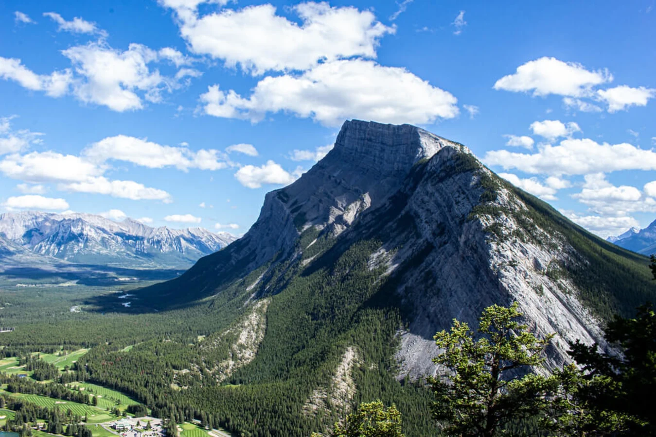 Mont Rundle, Canada