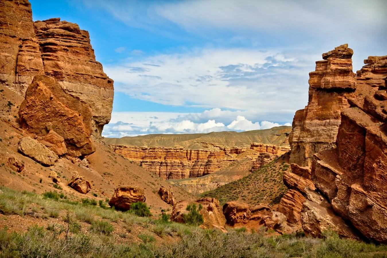 Canyon de Charyn, Kazakhstan