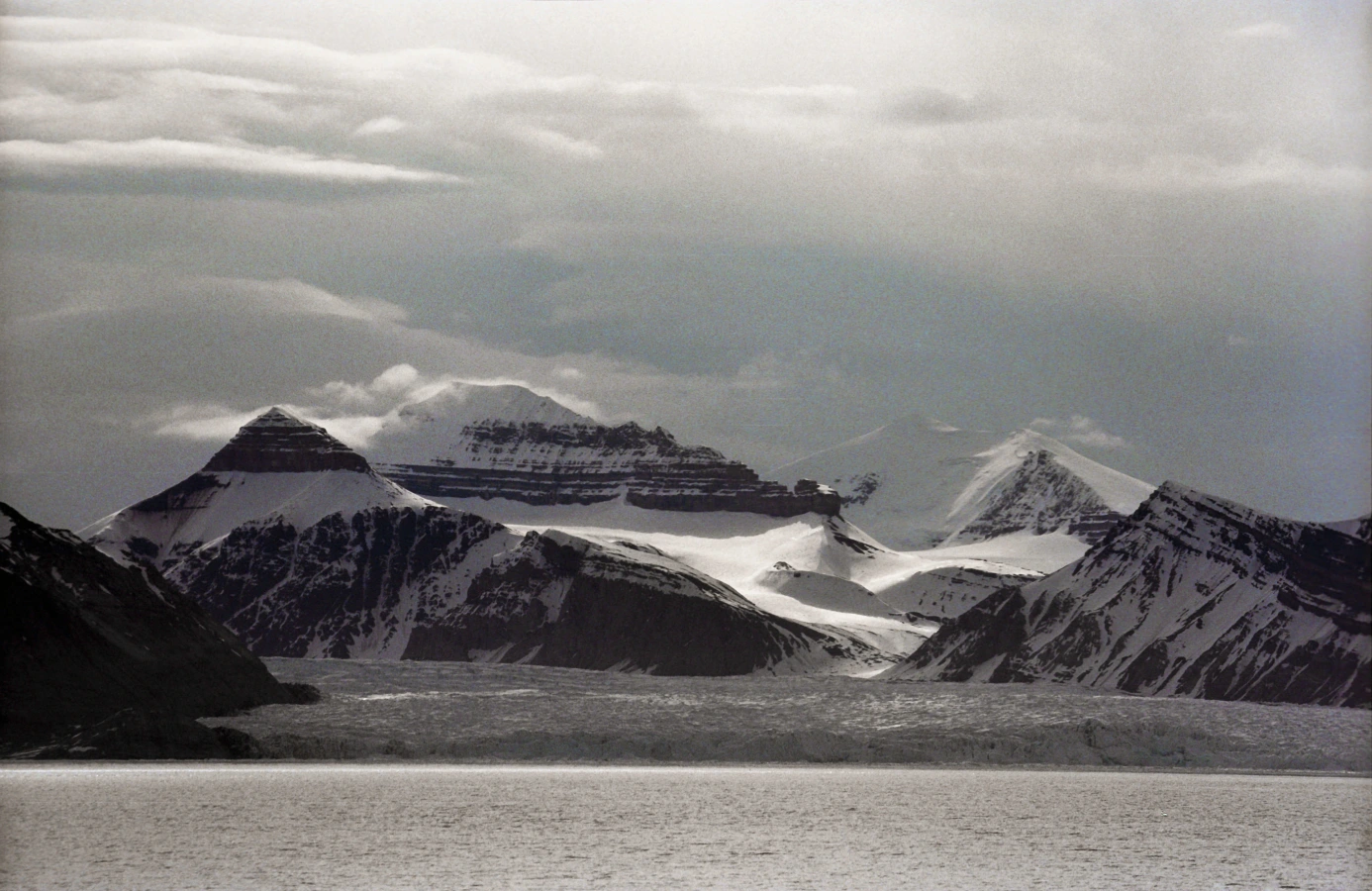 Kongsfjorden, Svalbard et Jan Mayen