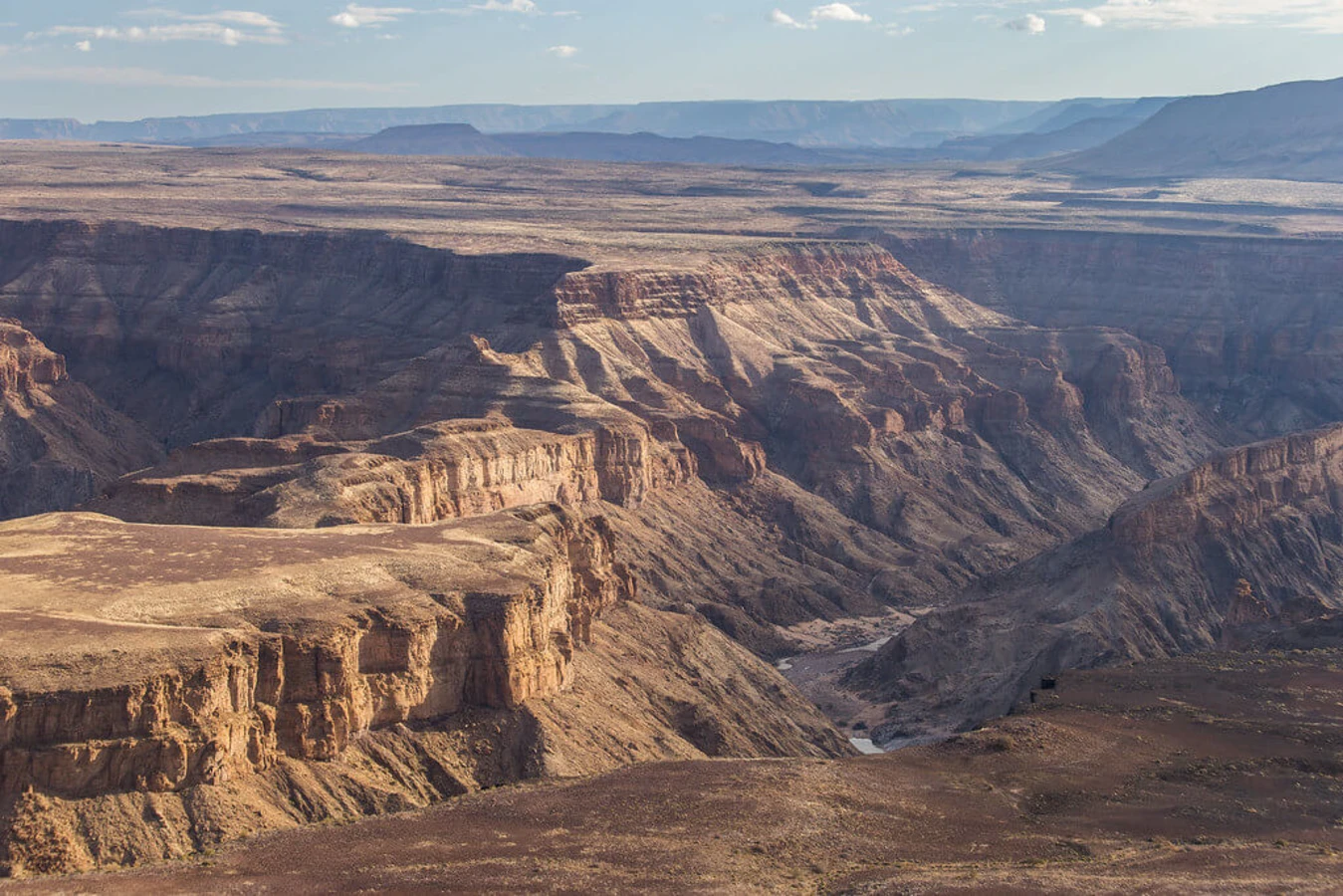 Canyon de la Fish River, Namibie