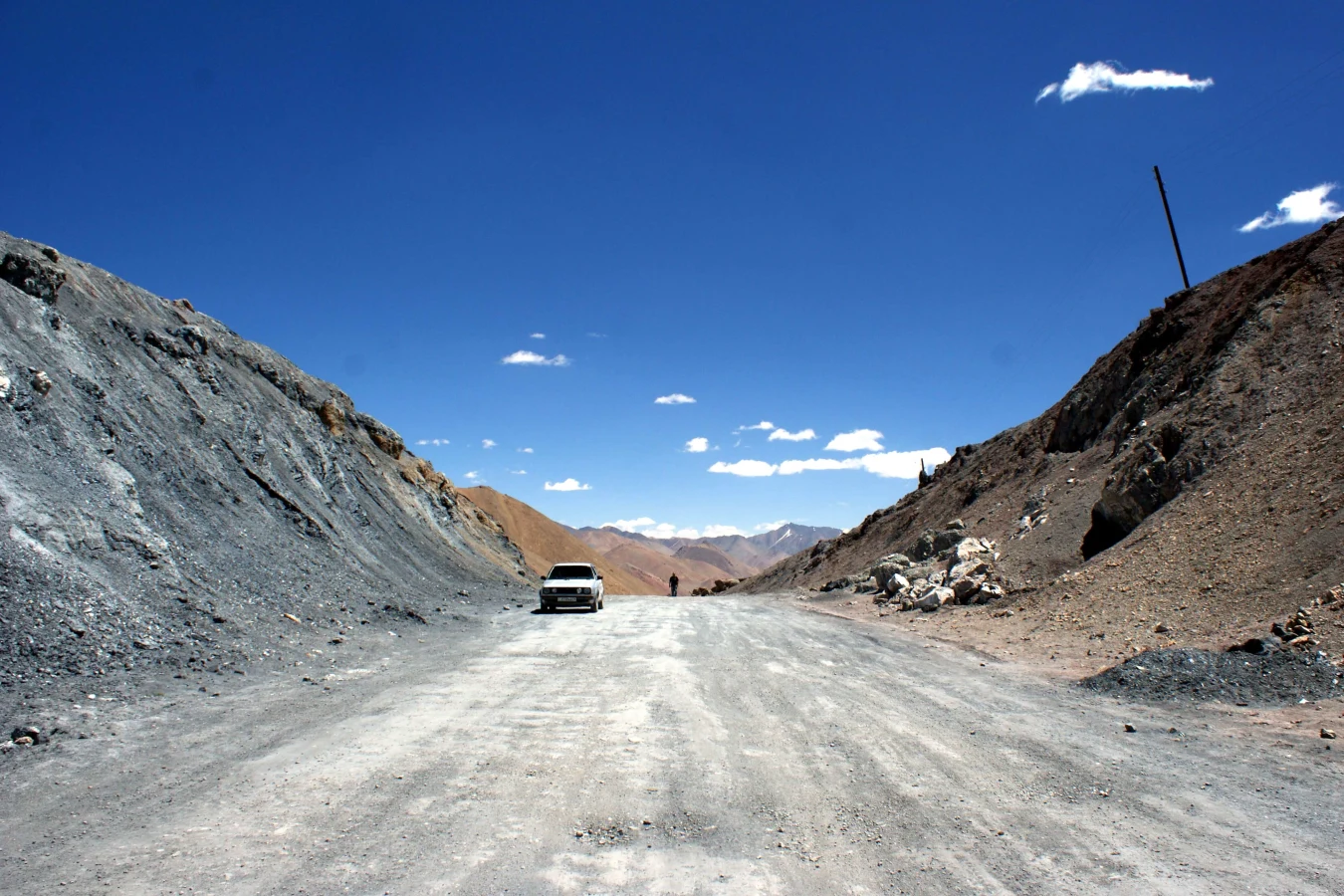 Col Akbaital, Tadjikistan
