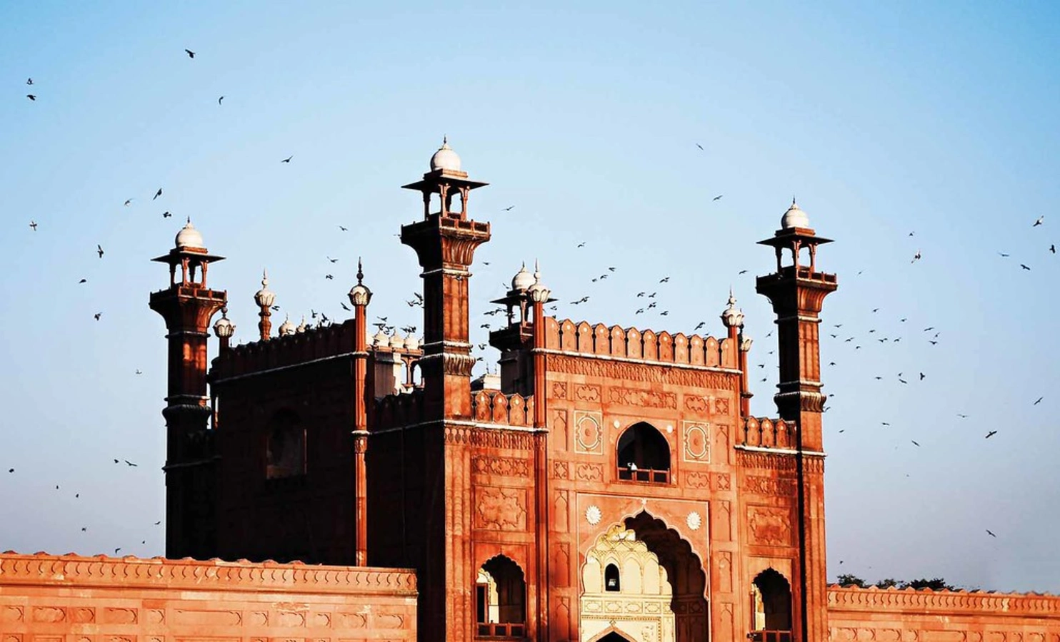 Mosquée Badshahi, Pakistan