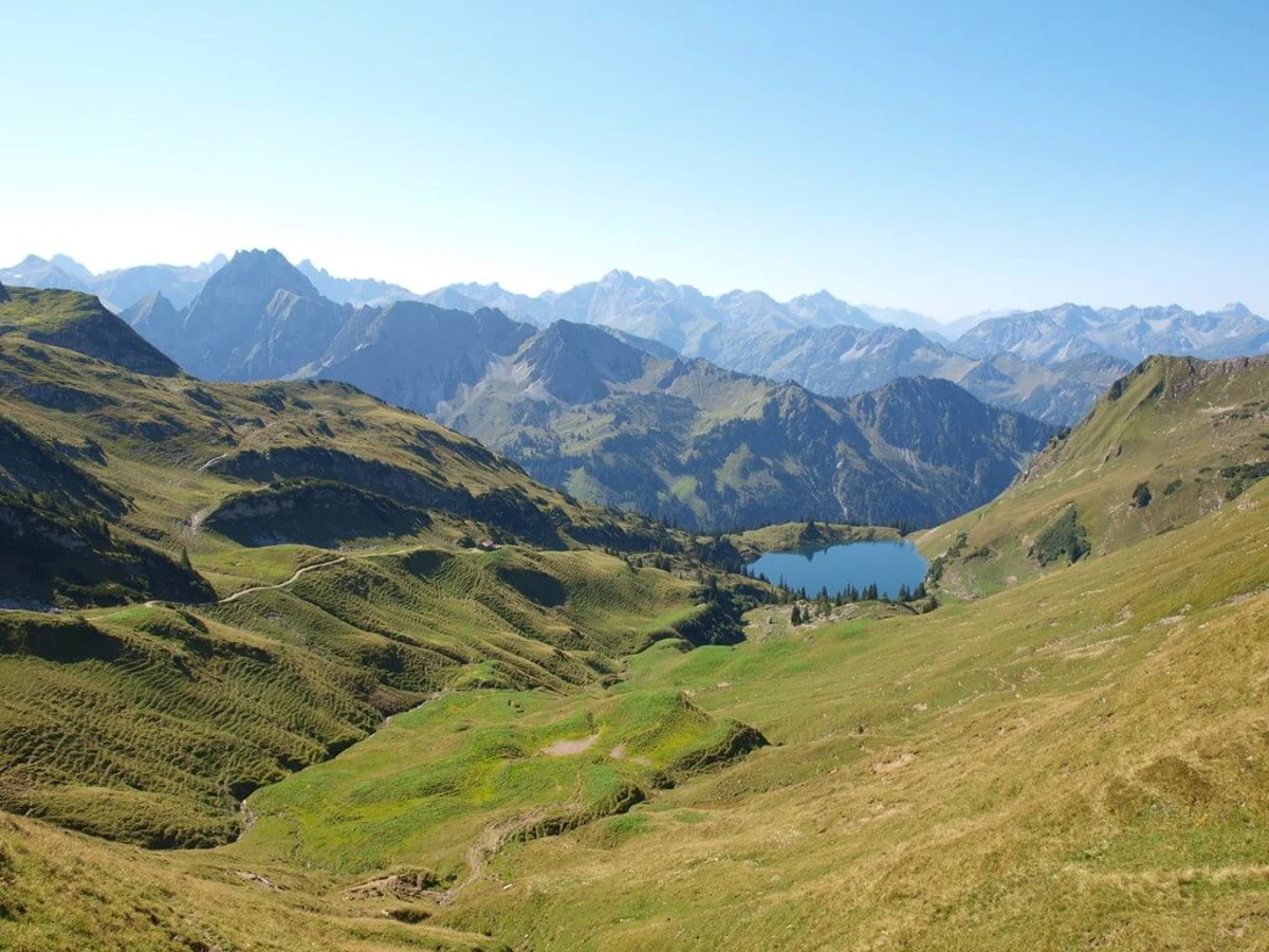 Seealpsee, Suisse