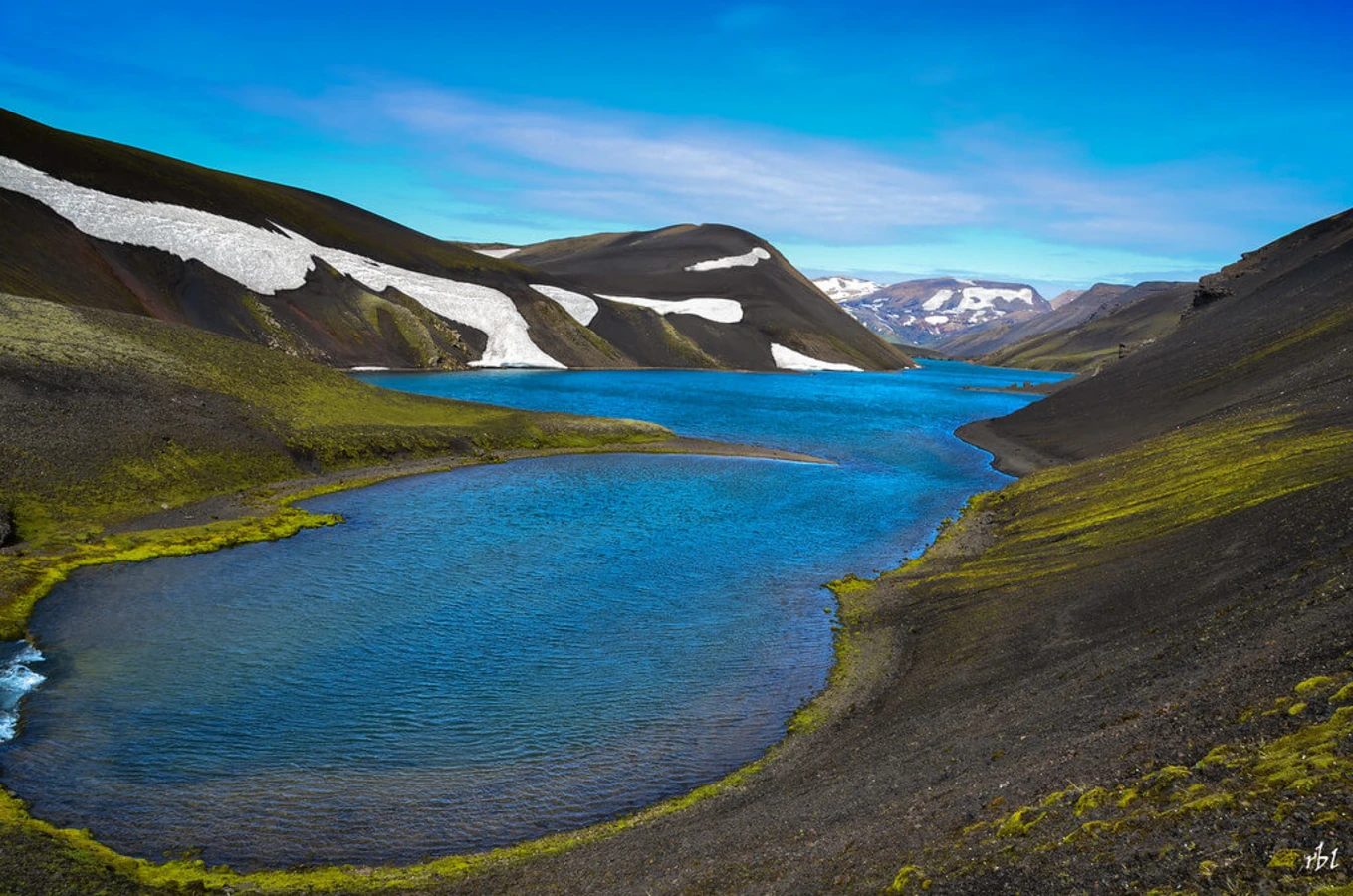 Holmsarlon, Islande