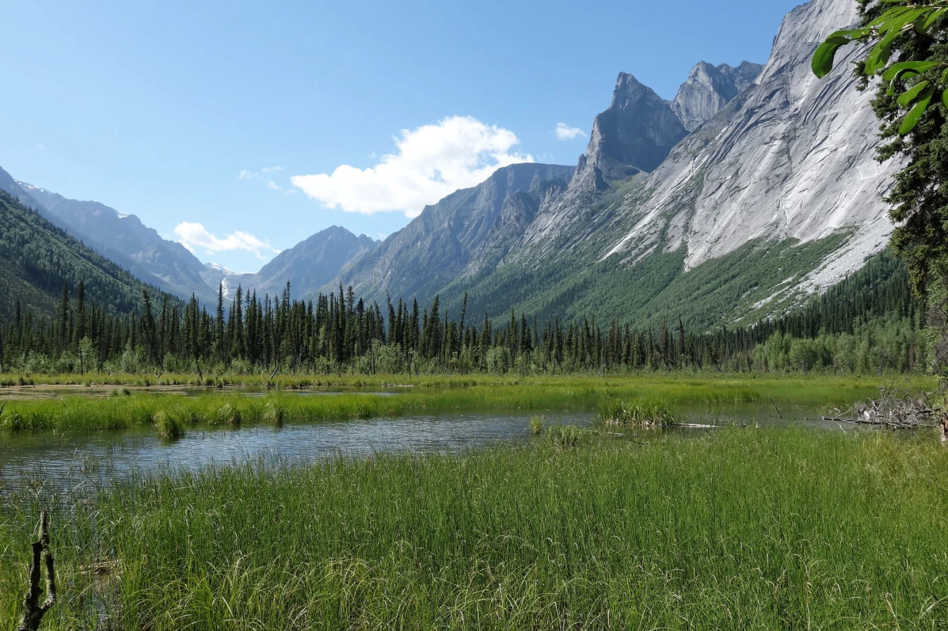 Rivière Nahanni, Canada