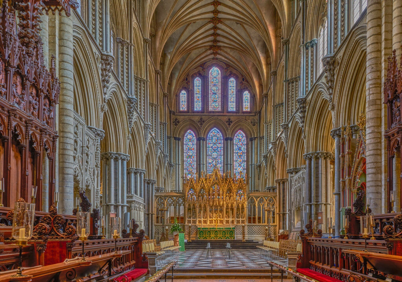 Cathédrale d'Ely, Angleterre