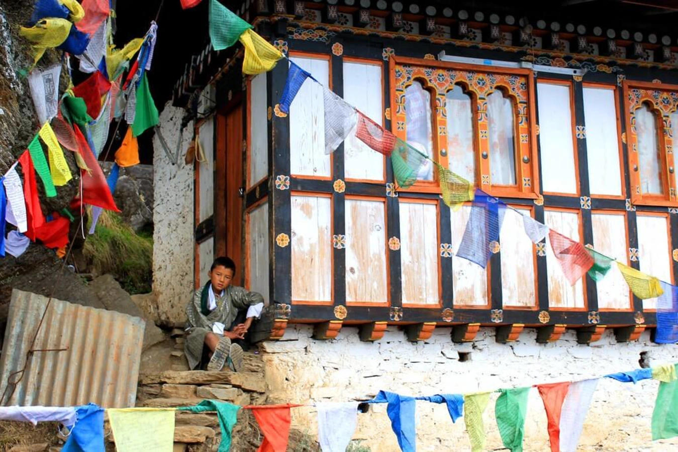 Monastère de Taktshang, Bhoutan