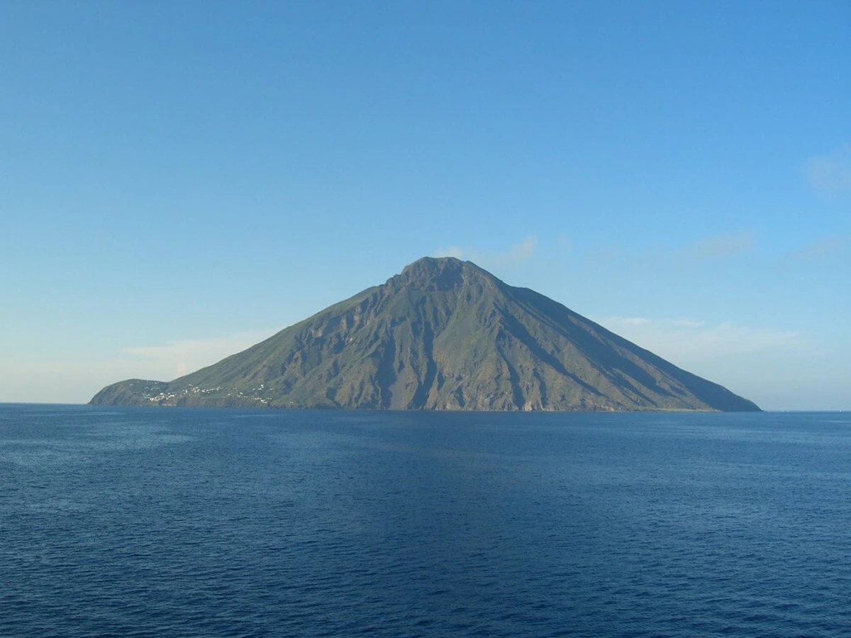 Stromboli, Italie