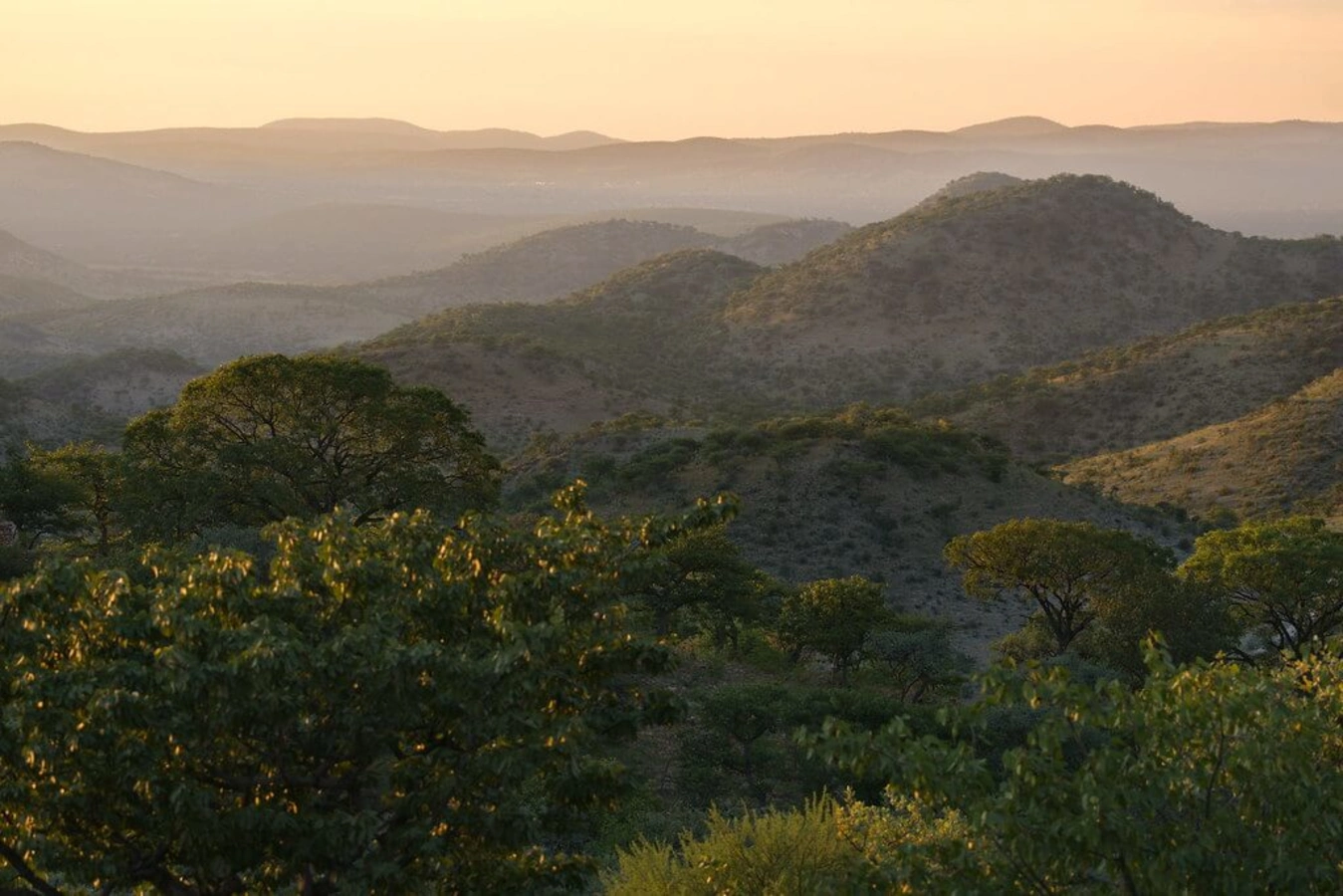 Kaokoland, Namibie
