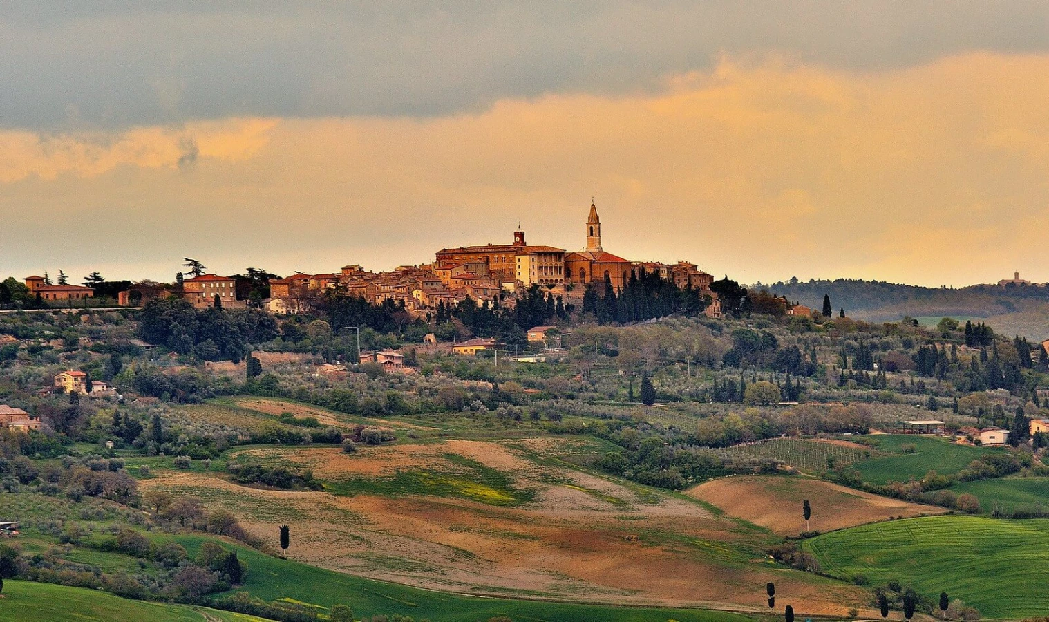 Pienza, Italie