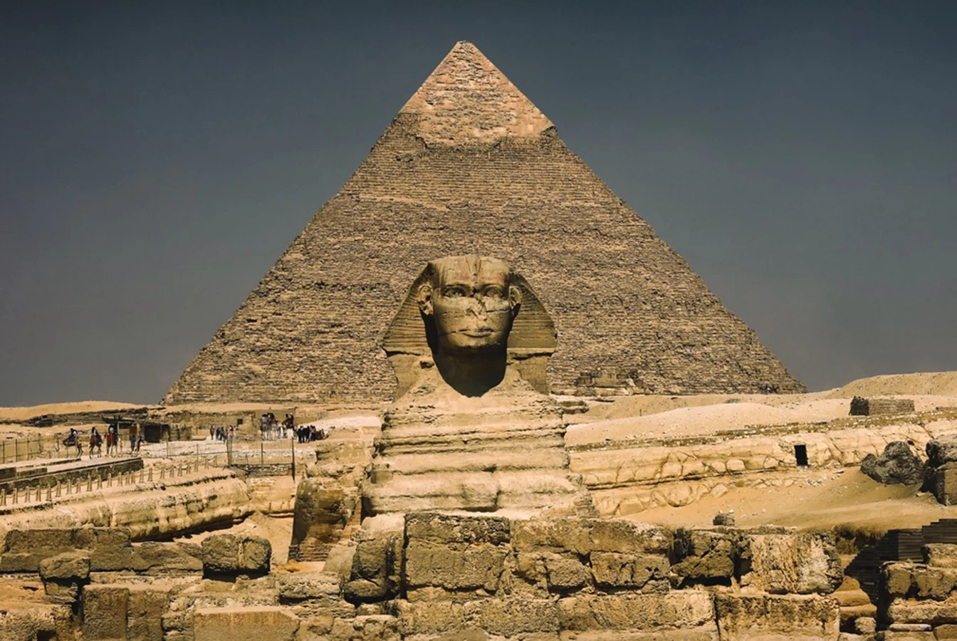 Pyramide de Khéphren, Égypte