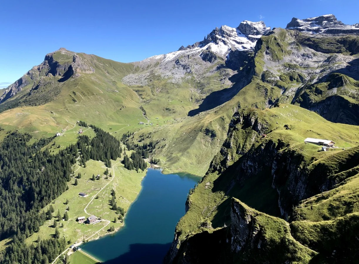 Lac de Bannalp, Suisse