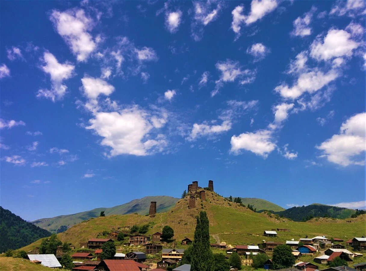 Forteresse de Keselo, Géorgie