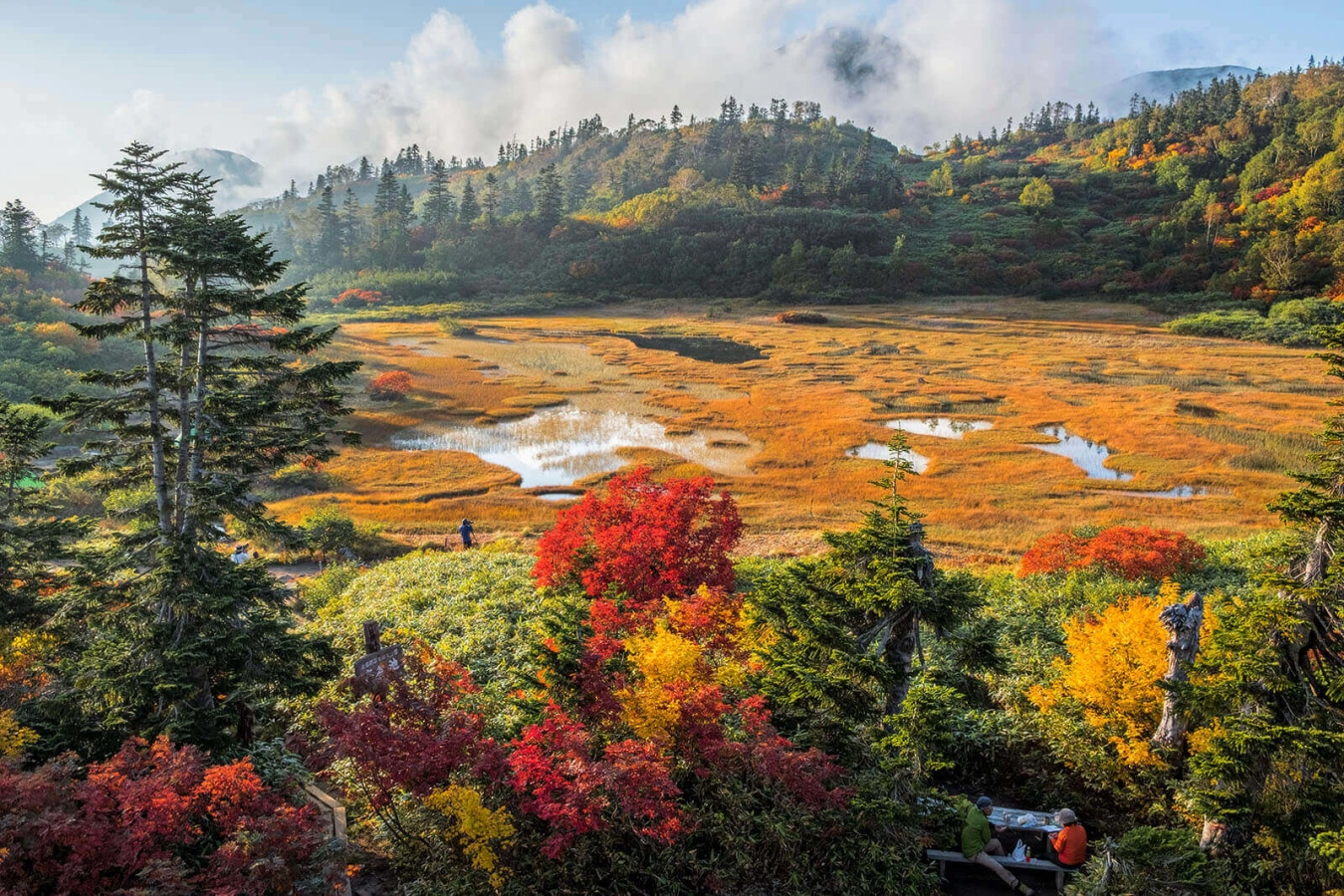 Mont Hiuchi, Japon