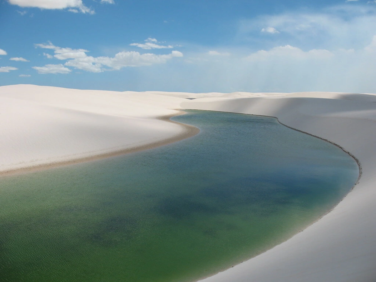 Parc national des Lençois Maranhenses, Brésil