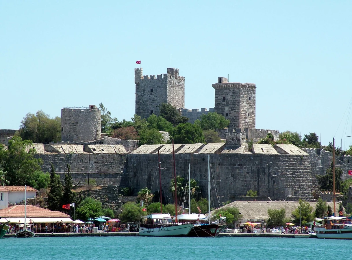 Château Saint-Pierre, Turquie