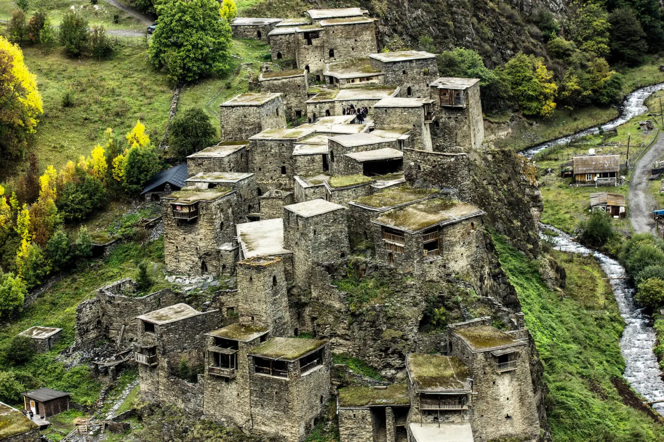 Chatili, Géorgie