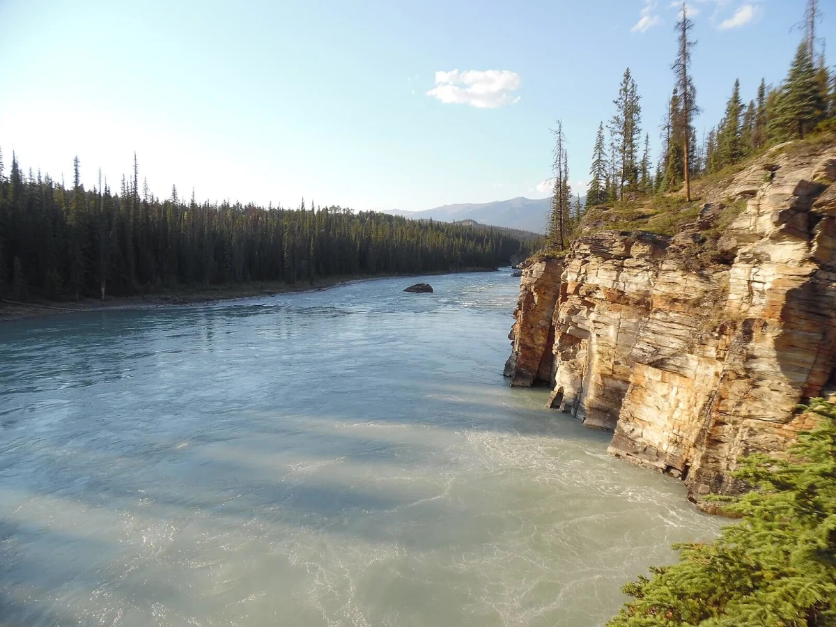 Chutes Sunwapta, Canada