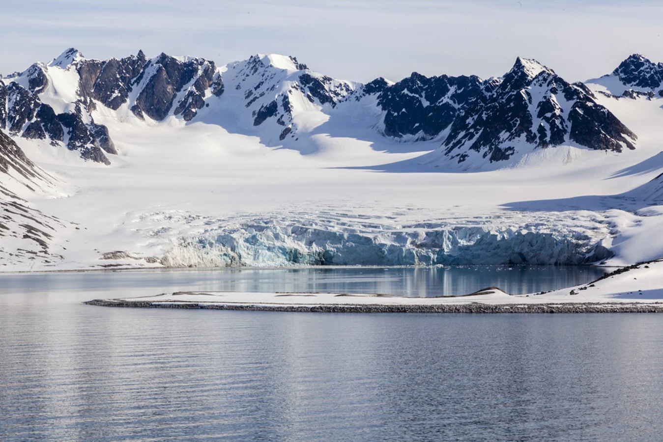 Magdalenefjorden, Svalbard et Jan Mayen