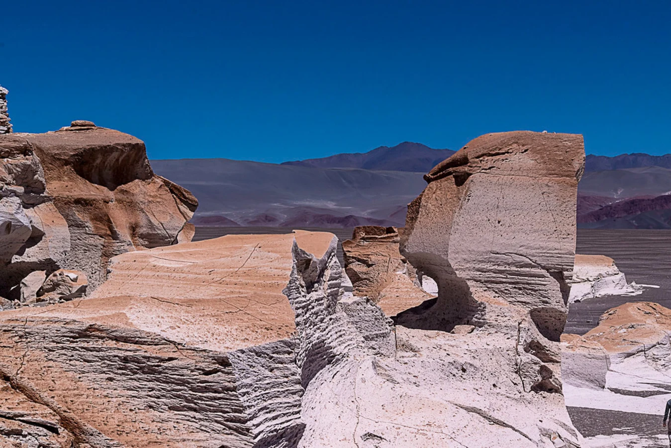 Campo de Piedra Pomez , Argentine