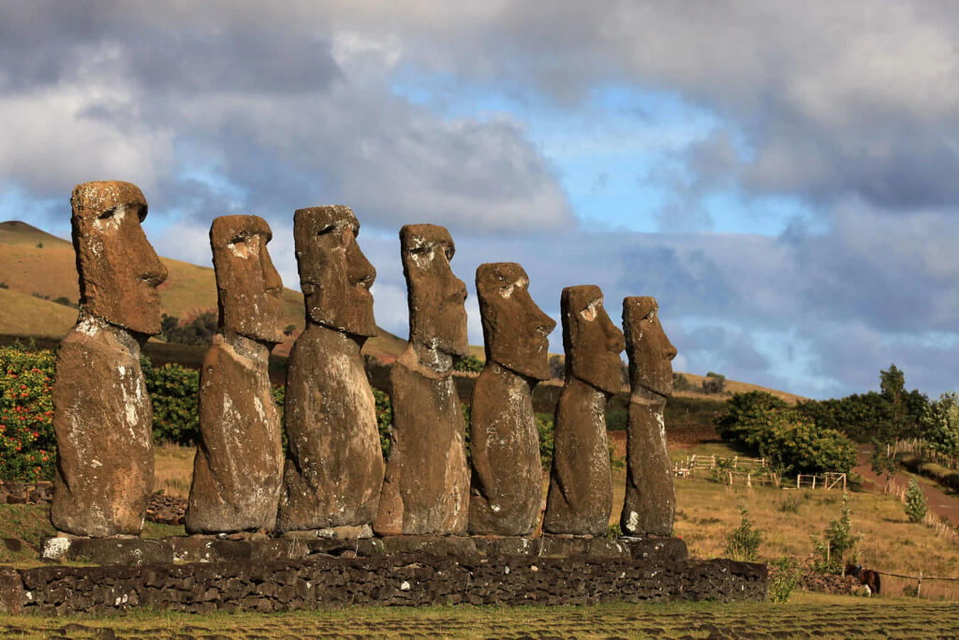 Parc national de Rapa Nui, Chili, Île de Pâques
