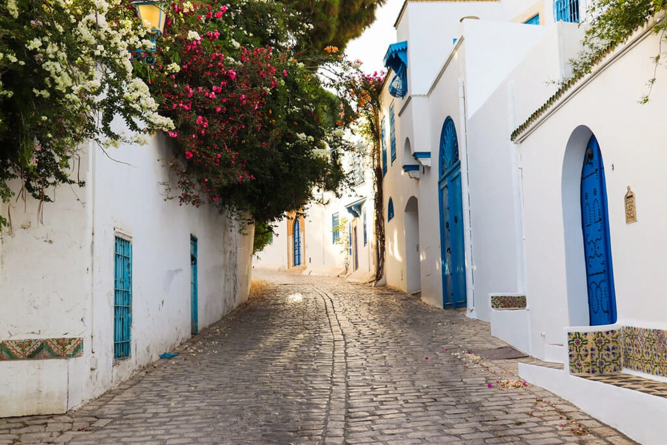 Sidi Bou Saïd, Tunisie