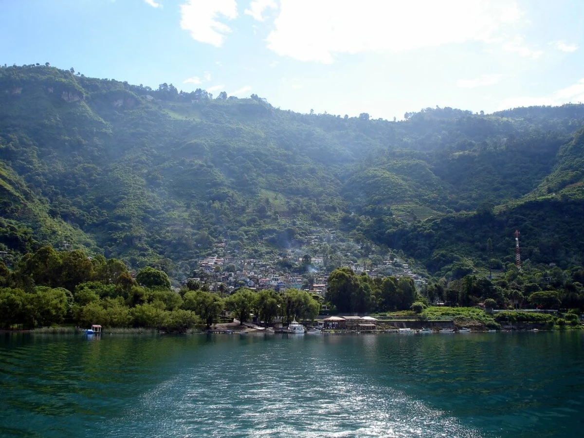 Lac Atitlan, Guatemala