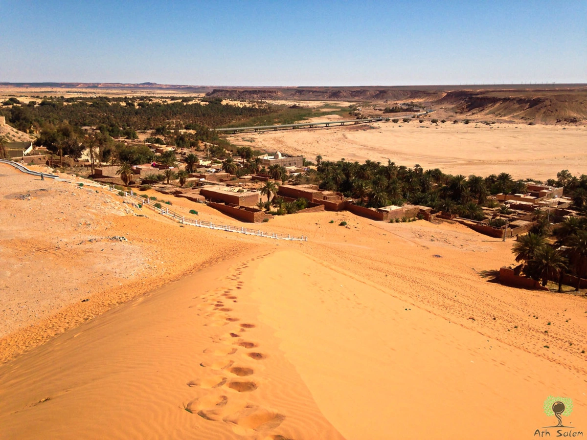 Dune de Taghit, Algérie
