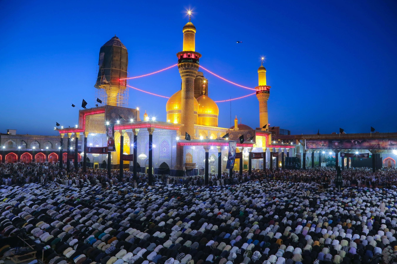 Mausolée Al-Kadhimiya, Irak