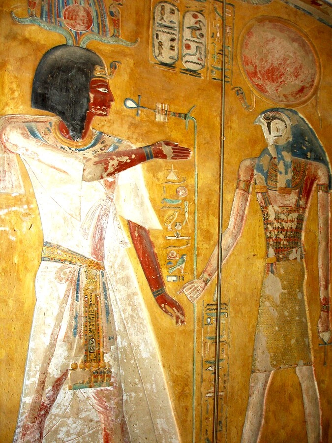 Tombeau de Siptah, Égypte
