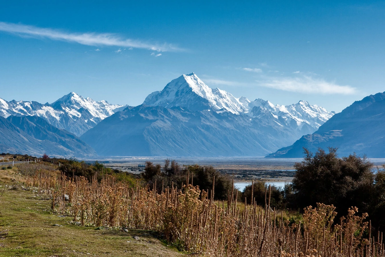 Parc national Aoraki, Nouvelle-Zélande