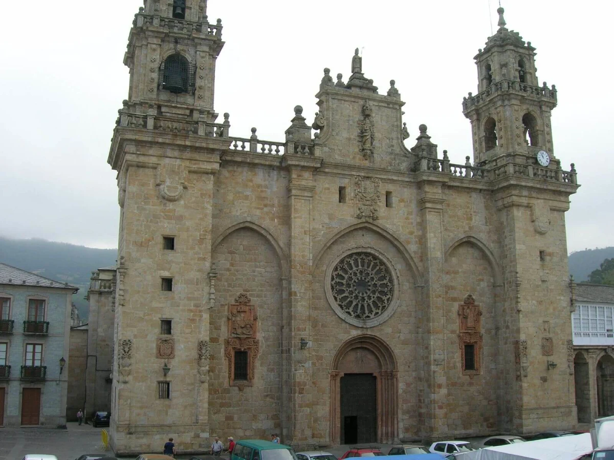 Cathédrale de Mondonedo, Espagne
