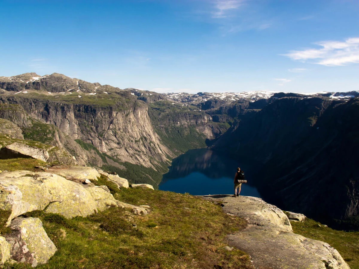 Trolltunga, Norvège