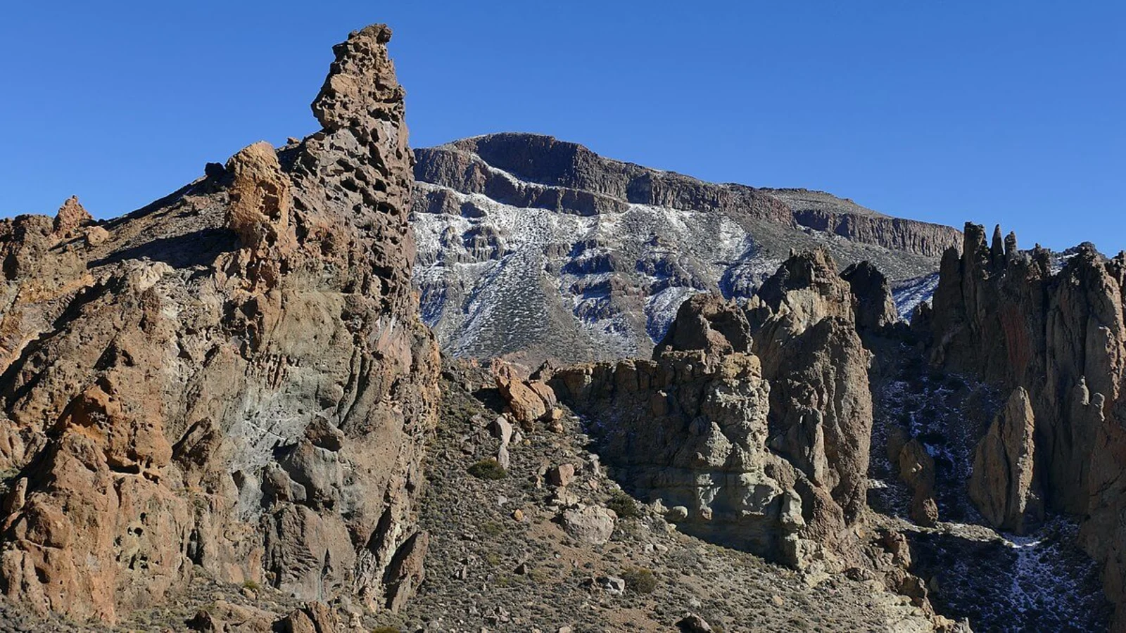 Pic du Guajara, Espagne, Canaries