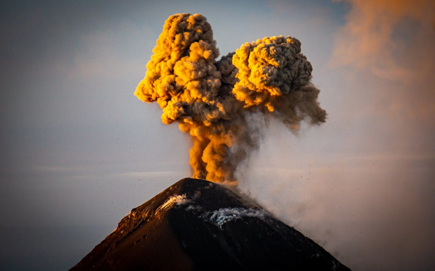 Volcan de Fuego, Guatemala, Guatemala, Guatemala