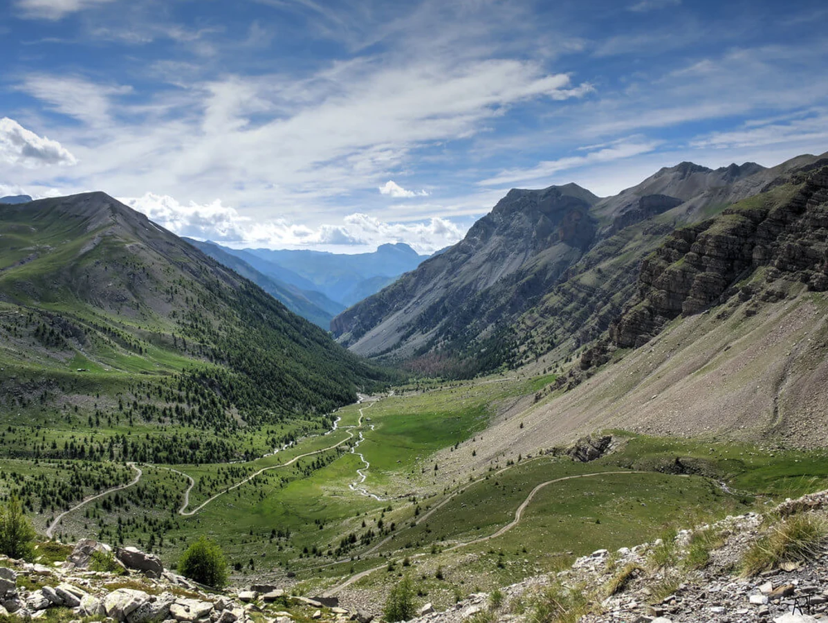 Parc national du Mercantour, France