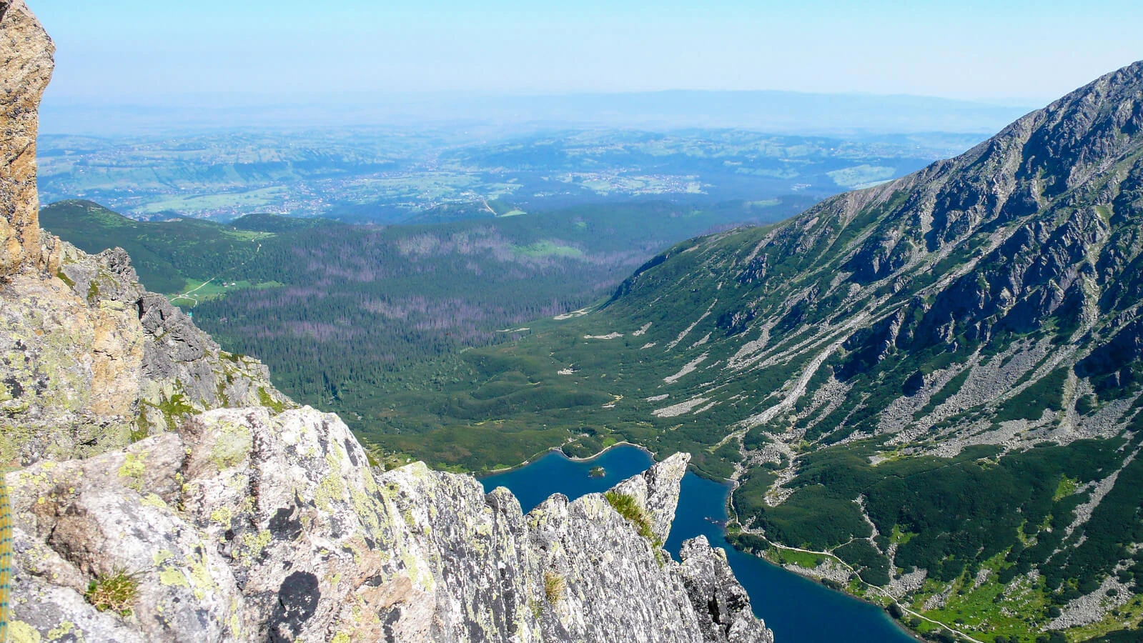Vallée du Gasienicowa, Pologne