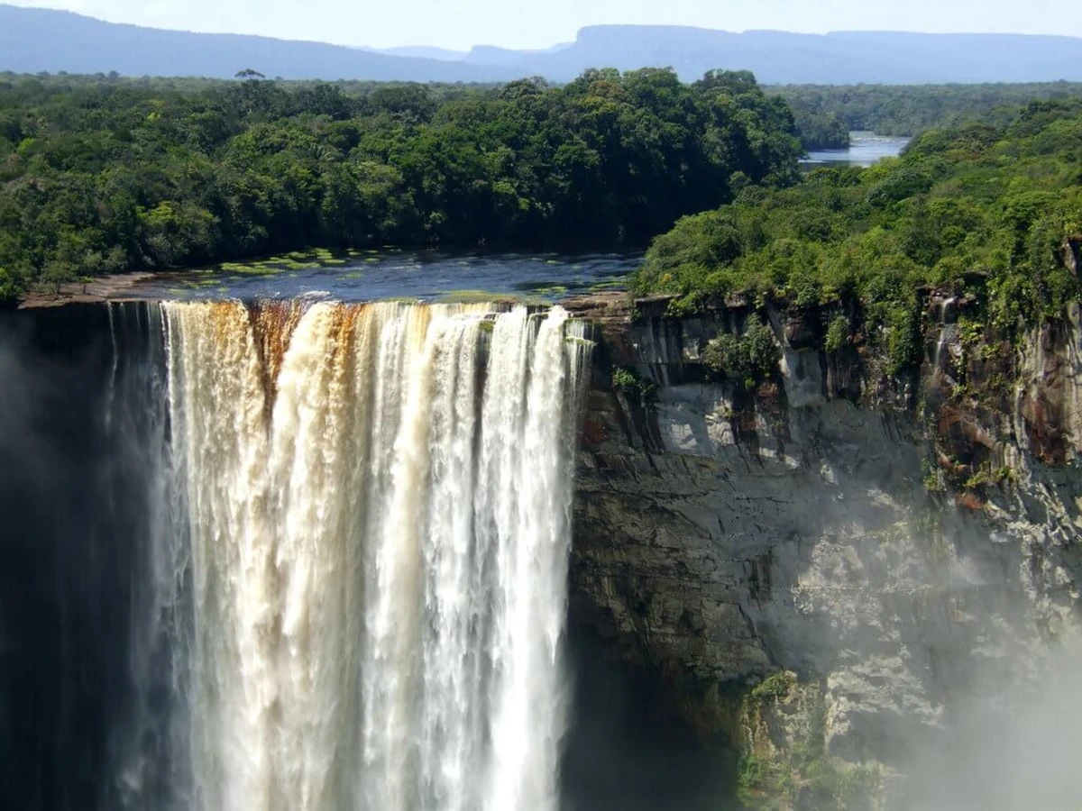 Chutes de Kaieteur, Guyana
