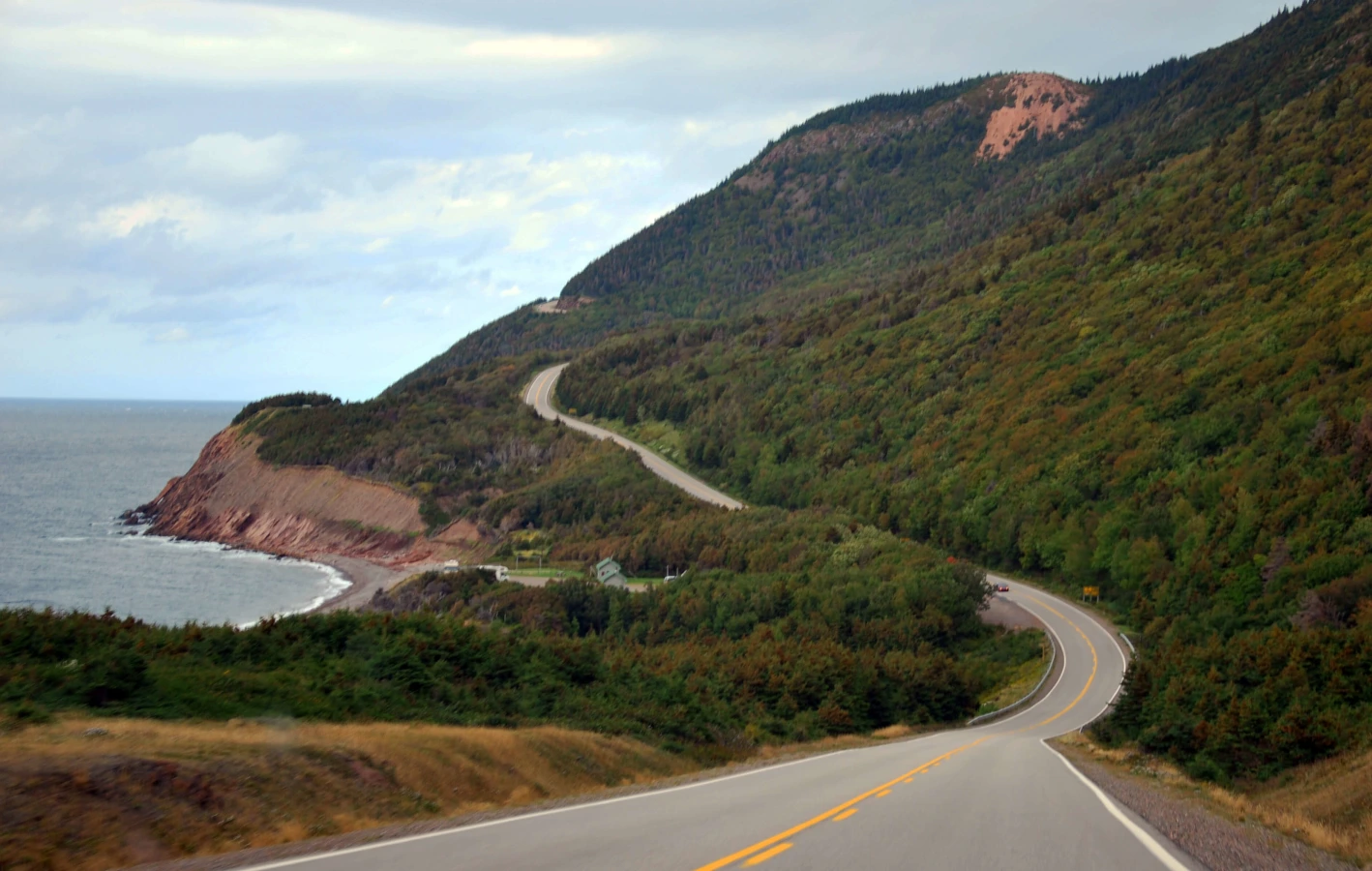 Piste Cabot, Canada